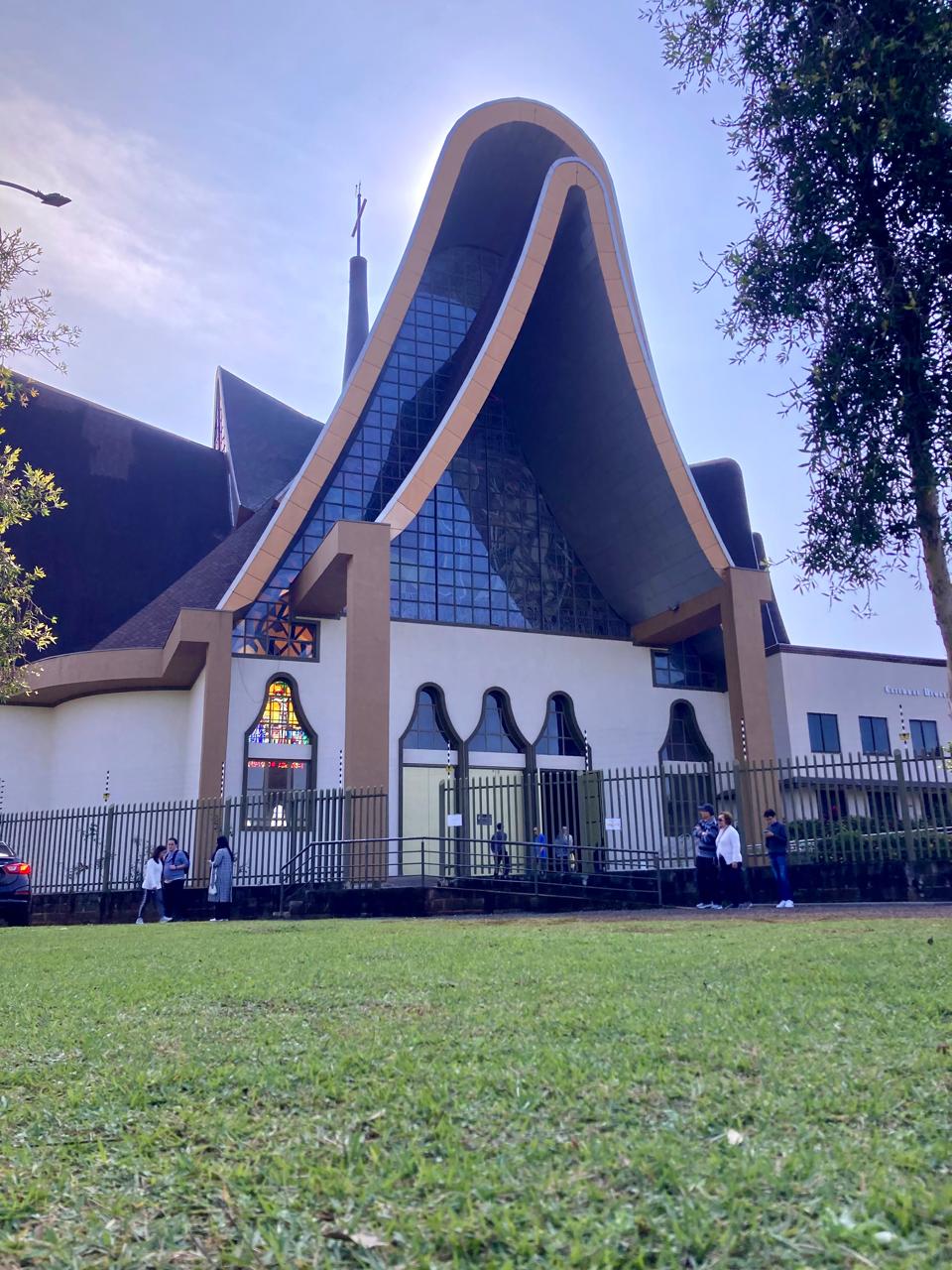 Catedral Nossa Senhora de Guadalupe em Foz do Iguaçu
